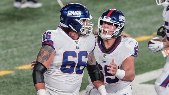 Giants place G Shane Lemieux on IR with torn biceps (NFL)
