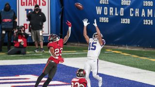 Giants WR Tate apologizes for 'unacceptable' actions (NFL)