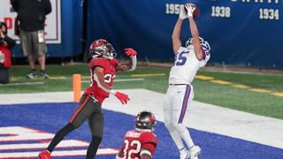 Giants tell WR Tate to stay home after outbursts (NFL)