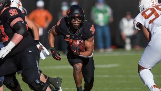 Oklahoma State RB Hubbard opts out, focuses on NFL Draft (College Football)