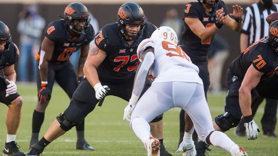 Oklahoma State OL Jenkins declares for NFL draft (College Football)
