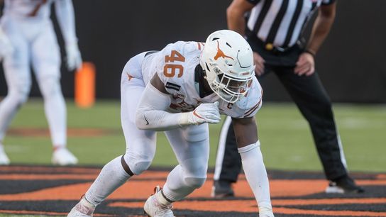 Texas LB Ossai declares for NFL draft (College Football)