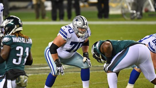 Cowboys RG Zack Martin tests positive for COVID-19 (NFL)
