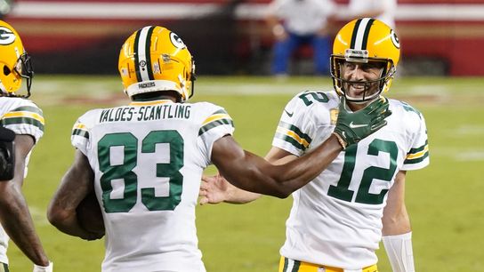 Rodgers fires 4 TD passes in Packers' rout of 49ers (NFL)
