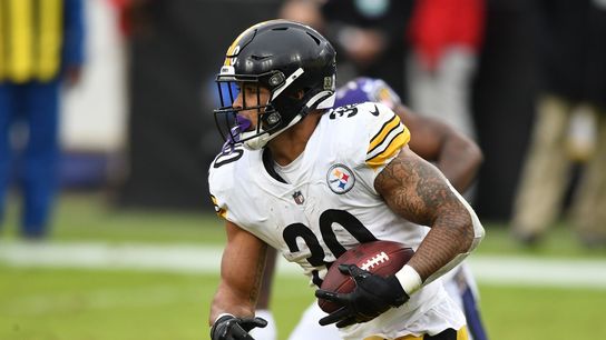Steelers activate RB Conner from reserve/COVID-19 list (NFL)