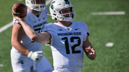 Ex-Spartans QB Lombardi transferring to Northern Illinois (College Football)