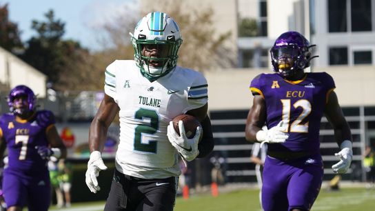 Pratt leads Tulane to 38-21 victory over East Carolina (College Football)