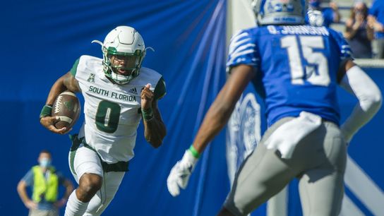 White helps Memphis edge South Florida (College Football)