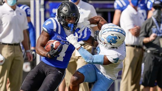 North Carolina smashes Duke behind Williams' 4 TDs (College Football)