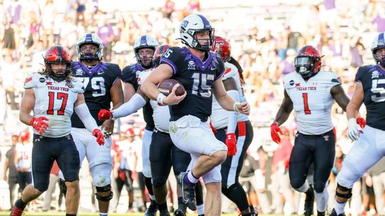 TCU runs wild while beating Texas Tech (College Football)