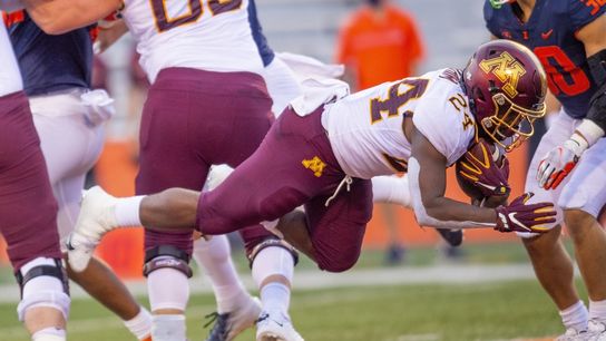 Ibrahim powers Minnesota past short-handed Illini 41-14 (College Football)