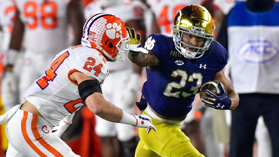 No. 4 Notre Dame knocks off No. 1 Clemson in a double-OT classic (College Football)