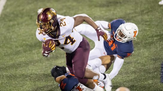 Golden Gophers look to break spell against Hawkeyes (College Football)