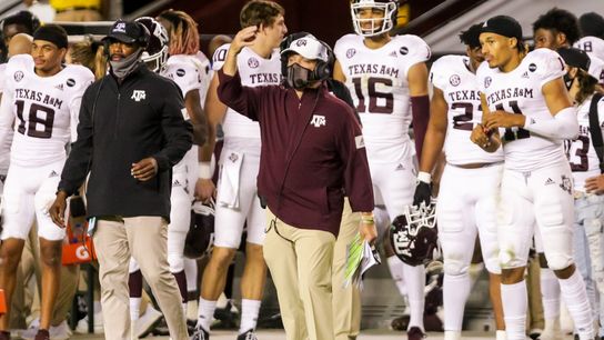 Texas A&M pauses practice after positive tests (College Football)
