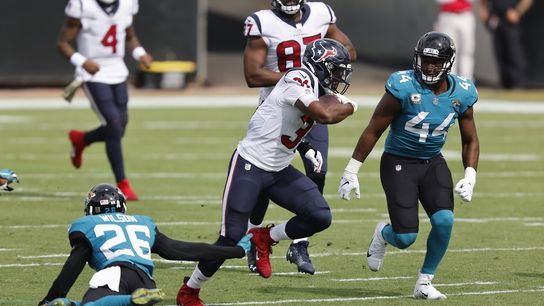 Texans RB David Johnson (concussion) out vs. Jaguars (NFL)