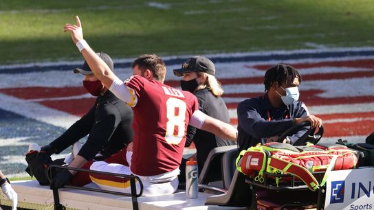 NFL injury notebook: Washington QB Allen dislocates ankle (NFL)