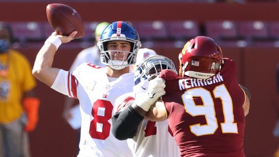 Giants hold on to defeat Washington for fifth straight time (NFL)