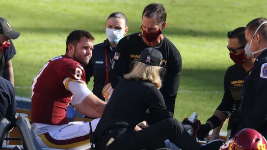 Washington QB Allen says ankle surgery successful (NFL)