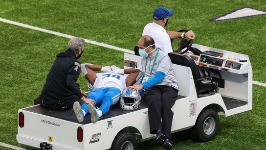 Lions place McRae on IR, activate Davis (NFL)