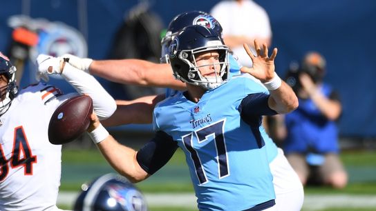 Tannehill, defense propel Titans past Bears (NFL)