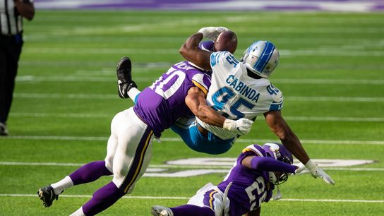 Cook and Cousins carry Vikings over Lions (NFL)