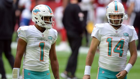 Dolphins downgrade Tua to doubtful; Fitzpatrick in line to start (NFL)