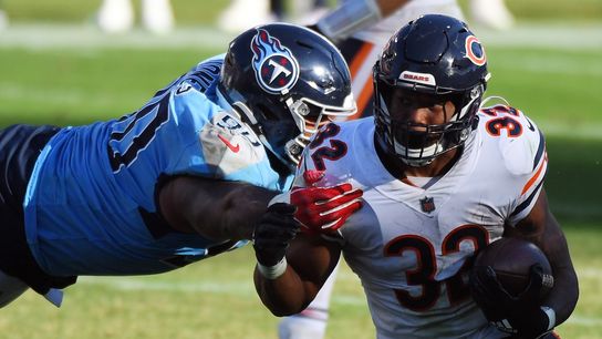 Bears RB Montgomery in concussion protocol (NFL)
