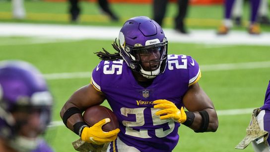Report: Vikings RB Mattison (appendix) won't play Sunday (NFL)