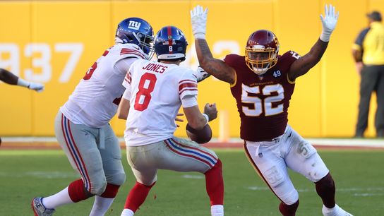 Giants LB Ryan Anderson issued six-game ban (NFL)
