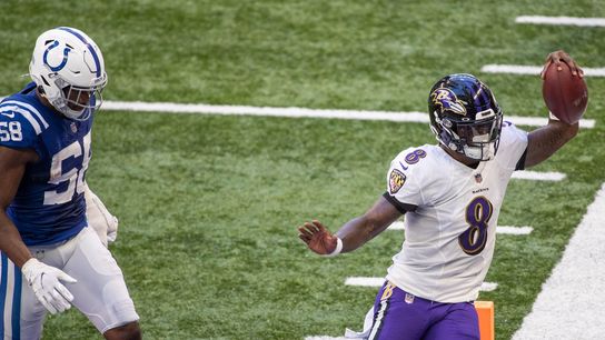 Ravens take road winning streak to New England (NFL)