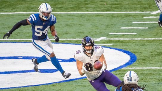 Ravens TE Nick Boyle agrees to two-year extension (NFL)