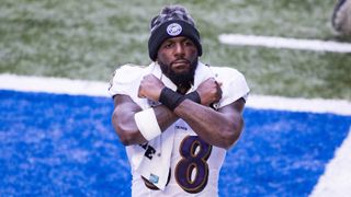 Ravens WR Bryant backs off mic drop tweet (NFL)