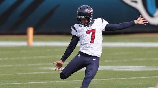 Texans put K Ka’imi Fairbairn on IR, sign Danny Amendola (NFL)