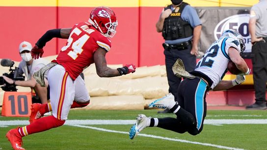 Report: Panthers' McCaffrey not ready to return (NFL)