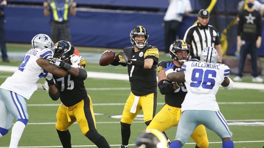 NFL roundup: Steelers edge Cowboys, stay uneaten (NFL)