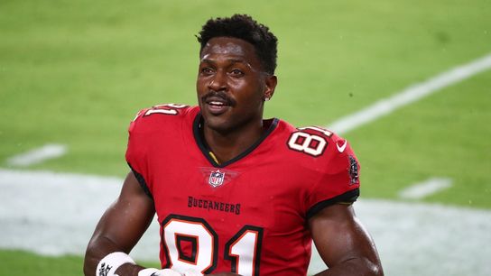 Report: Bucs' Brown had off-field issue last month (NFL)