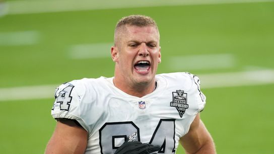Raiders DE Carl Nassib becomes first openly gay NFL player (NFL)