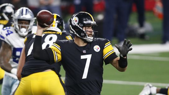 Report: Steelers optimistic Roethlisberger (knees) will play Sunday (NFL)