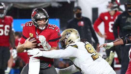 Solving Saints one of few unchecked boxes for Bucs (NFL)