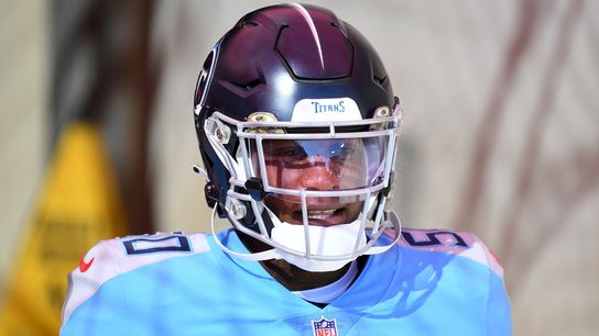 Titans rule out LB Roberson, activate WR Raymond (NFL)