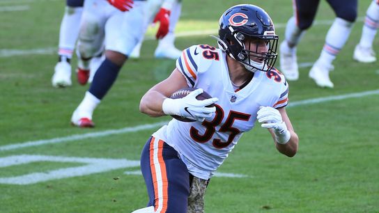 Cowboys sign former Bears RB Ryan Nall (NFL)