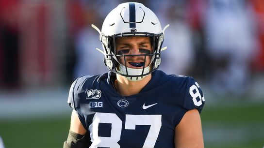 Penn State loses TE Freiermuth to season-ending surgery (College Football)