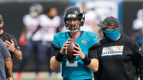 Jaguars to start veteran QB Glennon vs. Browns (NFL)