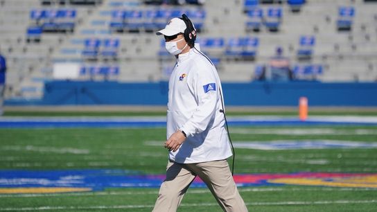 Kansas tabs Emmett Jones as interim coach (College Football)
