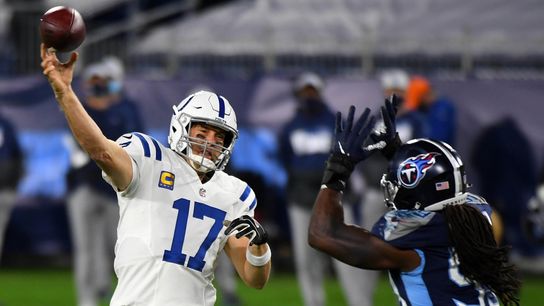 Colts overtake Titans as AFC South favorites (NFL)