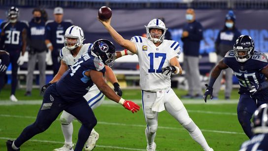 Colts double up Titans, forge tie atop AFC South (NFL)