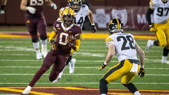 Minnesota WR Bateman opts out to pursue draft preparation (College Football)