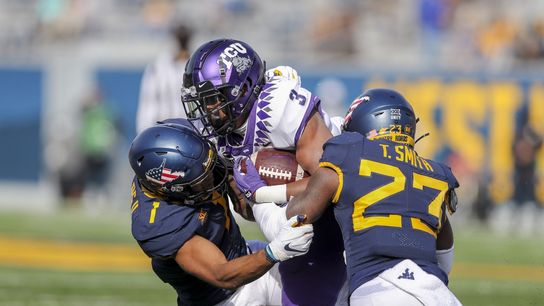 West Virginia cruises past TCU (College Football)