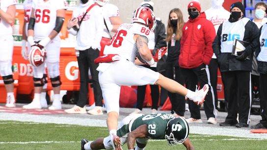 No. 10 Indiana dominates Michigan State in 24-0 win (College Football)