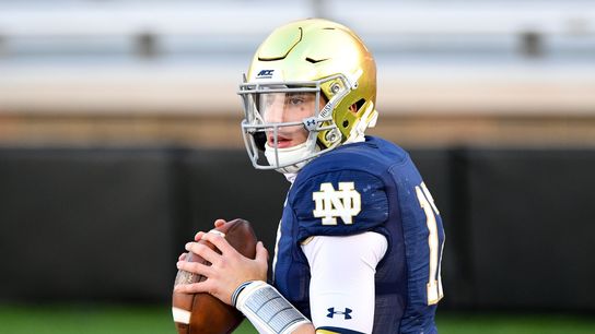Undefeated Notre Dame remains CFP long shot (College Football)